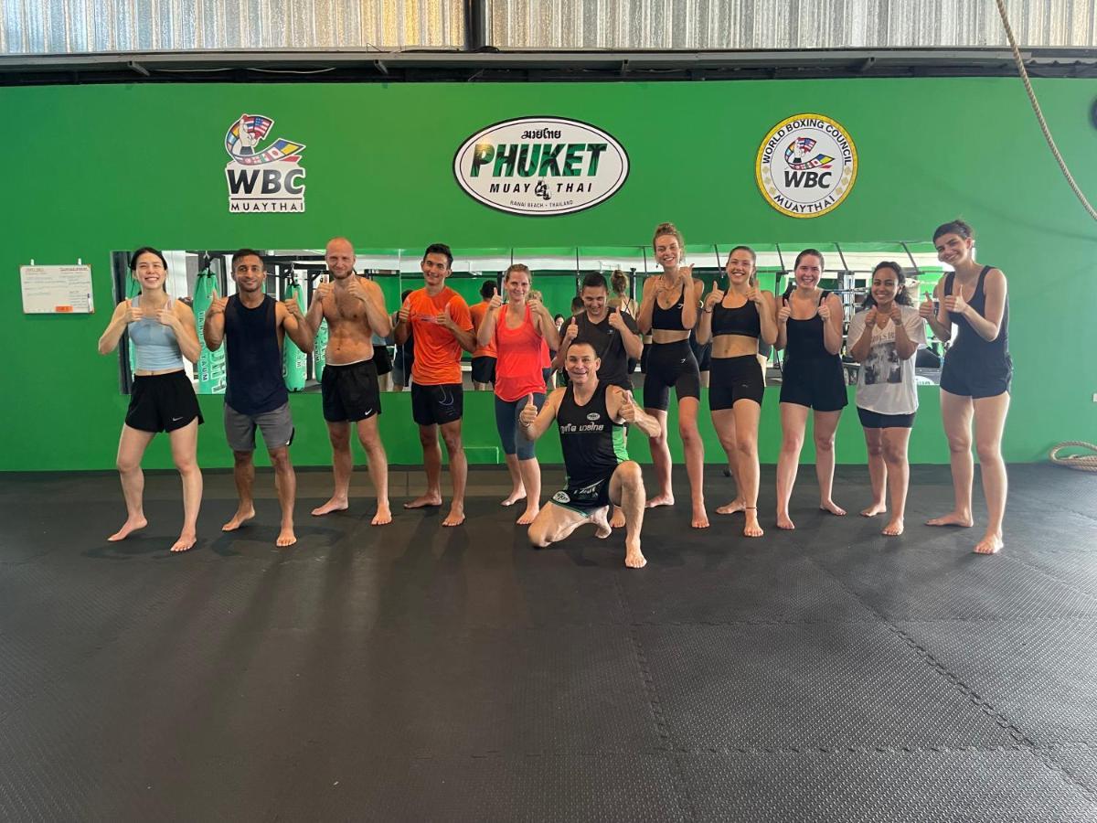 Phuket Muay Thai Hotel Rawai Beach Luaran gambar